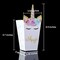 24Pcs Unicorn Birthday Party Supplies Unicorn Popcorn Box Snack Treat Box Candy Cookie Container For Baby Shower, Bridal Shower, Unicorn Theme Party Favors Decoration
